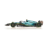 417230714 MINICHAMPS 1/43 アストン マーティン アラムコ コグニザント F1チーム AMR23 フェルナンド・アロンソ モナコGP 2003 2位入賞