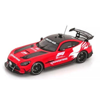 155032091 MINICHAMPS1/18 メルセデス AMG GT ブラックシリーズ セーフィティーカー フォーミュラ ワン 2023