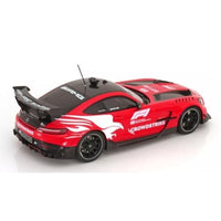 155032091 MINICHAMPS1/18 メルセデス AMG GT ブラックシリーズ セーフィティーカー フォーミュラ ワン 2023