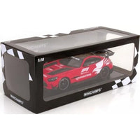 155032091 MINICHAMPS1/18 メルセデス AMG GT ブラックシリーズ セーフィティーカー フォーミュラ ワン 2023