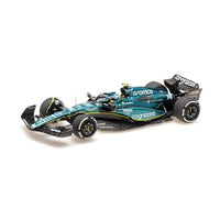 417230914 MINICHAMPS 1/43 アストン マーティン アラムコ コグニザント F1 チーム AMR23 フェルナンド・アロンソ カナダGP 2023 2位入賞
