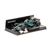 417230914 MINICHAMPS 1/43 アストン マーティン アラムコ コグニザント F1 チーム AMR23 フェルナンド・アロンソ カナダGP 2023 2位入賞