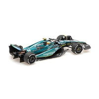 417230914 MINICHAMPS 1/43 アストン マーティン アラムコ コグニザント F1 チーム AMR23 フェルナンド・アロンソ カナダGP 2023 2位入賞