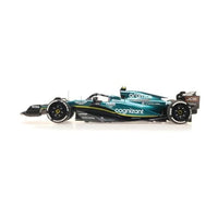 417230914 MINICHAMPS 1/43 アストン マーティン アラムコ コグニザント F1 チーム AMR23 フェルナンド・アロンソ カナダGP 2023 2位入賞