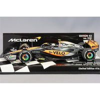 537235404 ミニチャンプス 1/43 マクラーレン F1 チーム MCL60 ランド・ノリス イギリスGP 2023 2位入賞