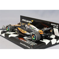 537235404 ミニチャンプス 1/43 マクラーレン F1 チーム MCL60 ランド・ノリス イギリスGP 2023 2位入賞