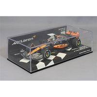 537235404 ミニチャンプス 1/43 マクラーレン F1 チーム MCL60 ランド・ノリス イギリスGP 2023 2位入賞
