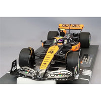 537232904 ミニチャンプス 1/18 マクラーレン F1 チーム MCL60 ランド・ノリス イギリスGP 2023 2位入賞