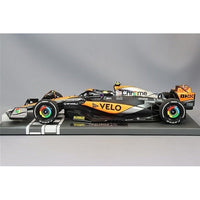 537232904 ミニチャンプス 1/18 マクラーレン F1 チーム MCL60 ランド・ノリス イギリスGP 2023 2位入賞