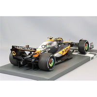 537232904 ミニチャンプス 1/18 マクラーレン F1 チーム MCL60 ランド・ノリス イギリスGP 2023 2位入賞
