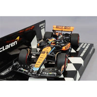 537236181 ミニチャンプス 1/43 マクラーレン F1 チーム MCL60 オスカー・ピアストリ カタールGP 2023 スプリントレース ウィナー