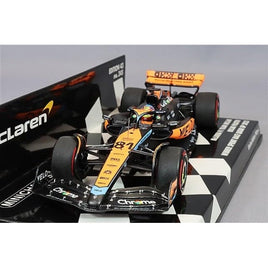 537236181 ミニチャンプス 1/43 マクラーレン F1 チーム MCL60 オスカー・ピアストリ カタールGP 2023 スプリントレース ウィナー