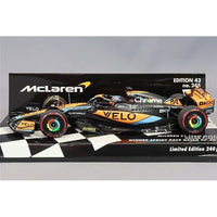 537236181 ミニチャンプス 1/43 マクラーレン F1 チーム MCL60 オスカー・ピアストリ カタールGP 2023 スプリントレース ウィナー