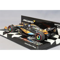 537236181 ミニチャンプス 1/43 マクラーレン F1 チーム MCL60 オスカー・ピアストリ カタールGP 2023 スプリントレース ウィナー