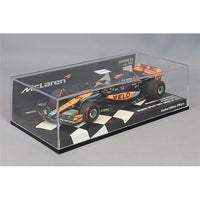 537236181 ミニチャンプス 1/43 マクラーレン F1 チーム MCL60 オスカー・ピアストリ カタールGP 2023 スプリントレース ウィナー