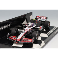 417231927 MINICHAMPS 1/43 マネーグラム ハース F1 チーム VF-23 ニコ・ヒュルケンベルグ オースティンGP 2023