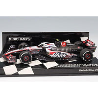 417231927 MINICHAMPS 1/43 マネーグラム ハース F1 チーム VF-23 ニコ・ヒュルケンベルグ オースティンGP 2023