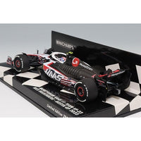 417231927 MINICHAMPS 1/43 マネーグラム ハース F1 チーム VF-23 ニコ・ヒュルケンベルグ オースティンGP 2023