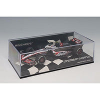 417231927 MINICHAMPS 1/43 マネーグラム ハース F1 チーム VF-23 ニコ・ヒュルケンベルグ オースティンGP 2023