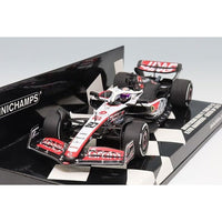417231920 MINICHAMPS 1/43 マネーグラム ハース F1 チーム VF-23 ケビン・マグヌッセン オースティンGP 2023