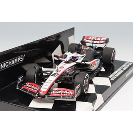 417231920 MINICHAMPS 1/43 マネーグラム ハース F1 チーム VF-23 ケビン・マグヌッセン オースティンGP 2023