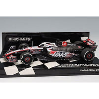 417231920 MINICHAMPS 1/43 マネーグラム ハース F1 チーム VF-23 ケビン・マグヌッセン オースティンGP 2023