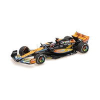 537236681 MINICHAMPS 1/43 マクレーレン F1 チーム MCL60 オスカー・ピアストリ アブダビGP 2023