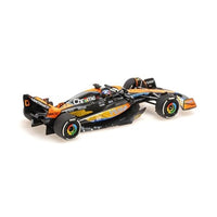 537236681 MINICHAMPS 1/43 マクレーレン F1 チーム MCL60 オスカー・ピアストリ アブダビGP 2023