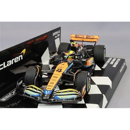537236604 ミニチャンプス 1/43 マクラーレン F1 チーム MCL60 ランド・ノリス アブダビGP 2023