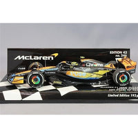 537236604 ミニチャンプス 1/43 マクラーレン F1 チーム MCL60 ランド・ノリス アブダビGP 2023