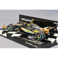 537236604 ミニチャンプス 1/43 マクラーレン F1 チーム MCL60 ランド・ノリス アブダビGP 2023