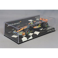 537236604 ミニチャンプス 1/43 マクラーレン F1 チーム MCL60 ランド・ノリス アブダビGP 2023