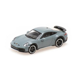 870062071 MINICHAMPS 1/87 ポルシェ 911 ダカール 2022 グリーンメタリック