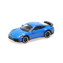 870062072 MINICHAMPS 1/87 ポルシェ 911 ダカール 2022 ブルー