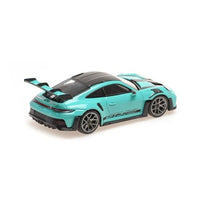 410062109 MINICHAMPS 1/43 ポルシェ 911 (992) GT3RS 2024 グリーン/ダークシルバーホイール