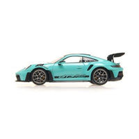 410062109 MINICHAMPS 1/43 ポルシェ 911 (992) GT3RS 2024 グリーン/ダークシルバーホイール