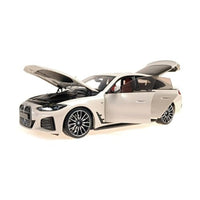 110023011 MINICHAMPS 1/18 BMW i4 M50 2022 ミネラルホワイト