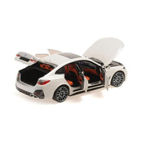 110023011 MINICHAMPS 1/18 BMW i4 M50 2022 ミネラルホワイト