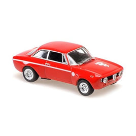 940120600 ミニチャンプス 1/43 アルファ ロメオ GTA 1300 ジュニア 1968 レッド