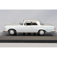 940038120 ミニチャンプス 1/43 メルセデス ベンツ 280 SE 3.5 クーペ 1970 シルバー