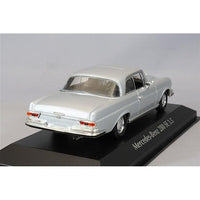 940038120 ミニチャンプス 1/43 メルセデス ベンツ 280 SE 3.5 クーペ 1970 シルバー