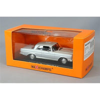 940038120 ミニチャンプス 1/43 メルセデス ベンツ 280 SE 3.5 クーペ 1970 シルバー
