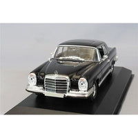 940038121 ミニチャンプス 1/43 メルセデス ベンツ 280 SE 3.5 クーペ 1970 ブラック