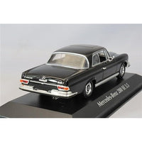 940038121 ミニチャンプス 1/43 メルセデス ベンツ 280 SE 3.5 クーペ 1970 ブラック