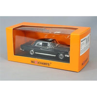 940038121 ミニチャンプス 1/43 メルセデス ベンツ 280 SE 3.5 クーペ 1970 ブラック