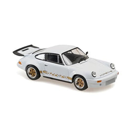 940063120 ミニチャンプス 1/43 ポルシェ 911 カレラ RS 3.0 -1974- ホワイト/ゴールドロゴ