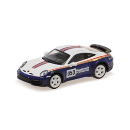 870062075 ミニチャンプス 1/87 ポルシェ 911 ダカール 2022 ラフロード