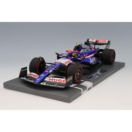 117240122 MINICHAMPS 1/18 ビザ キャッシュアップ RB F1チーム VCARB 01 角田裕毅 2024