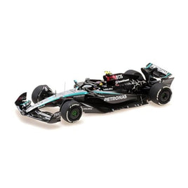 410240144 MINICHAMPS 1/43 メルセデス AMG ペトロナス F1チーム W15 E パフォーマンス ルイス・ハミルトン 2024