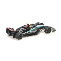 410240144 MINICHAMPS 1/43 メルセデス AMG ペトロナス F1チーム W15 E パフォーマンス ルイス・ハミルトン 2024